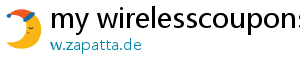 my wirelesscoupons .com