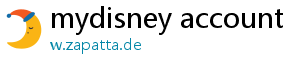 mydisney account