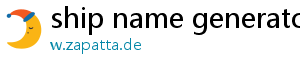 ship name generator